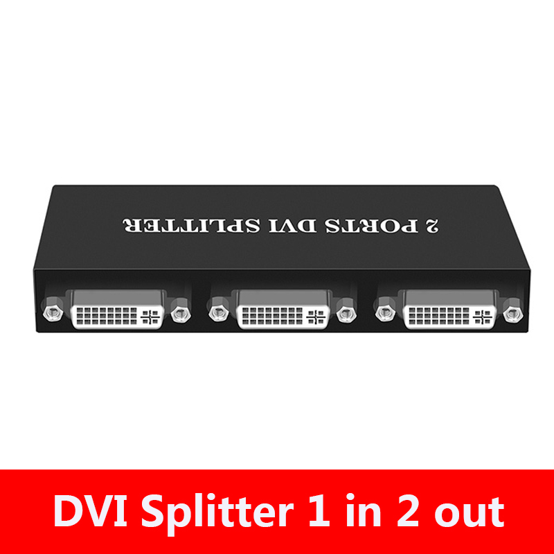 1x2/1x4 Port DVI Splitter 1 in - Phone Cases Uk บทวิจารณ์และราคา