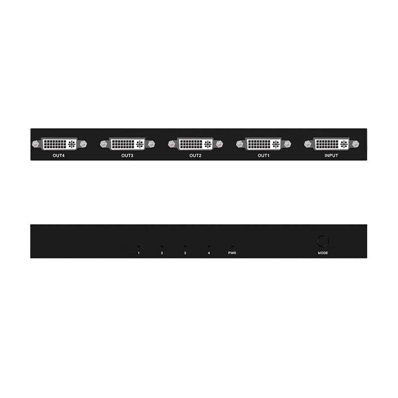 1x2/1x4 Port DVI Splitter 1 in - Phone Cases Uk บทวิจารณ์และราคา