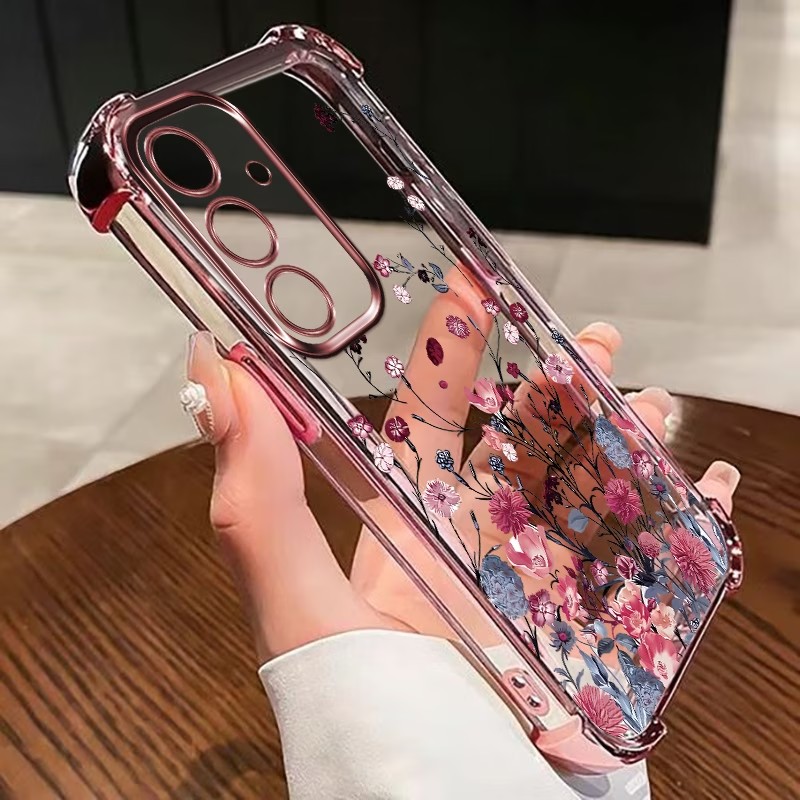 Multi Color Electroplated Edge - Phone Cases Samsung S25 Ultra บทวิจารณ์และราคา