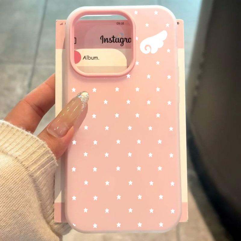 Korean Cute Aesthetics Star An - Phone Cases Xiaomi 15 บทวิจารณ์และราคา