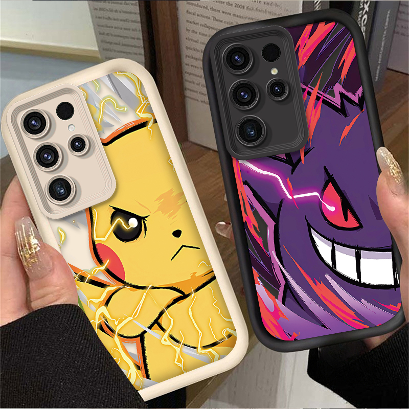 Cartoon P-Pokemon Phone Case F - Phone Cases For Samsung S21 5G บทวิจารณ์และราคา