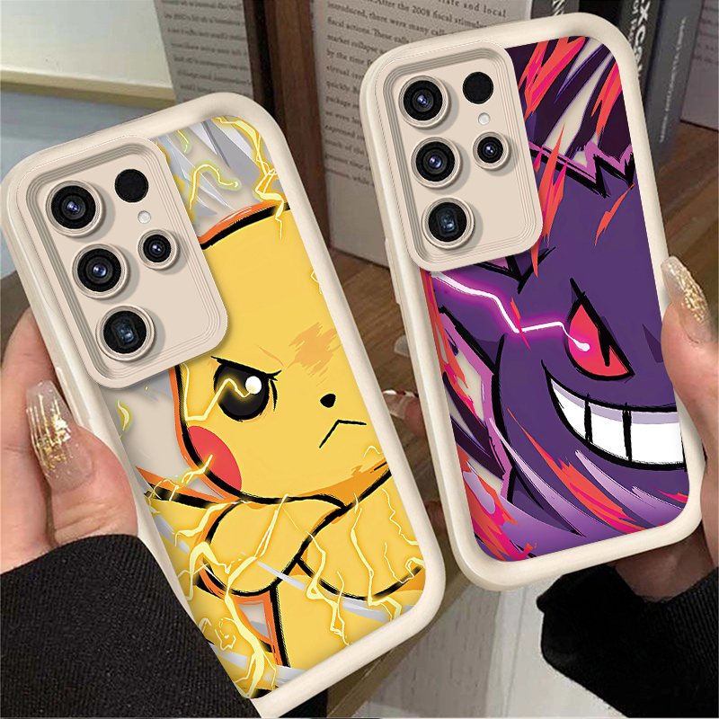 Cartoon P-Pokemon Phone Case F - Phone Cases For Samsung S21 5G บทวิจารณ์และราคา