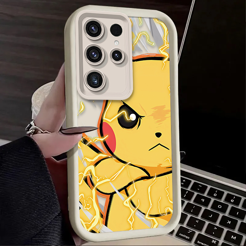 Cartoon P-Pokemon Phone Case F - Phone Cases For Samsung S21 5G บทวิจารณ์และราคา
