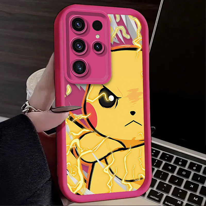 Cartoon P-Pokemon Phone Case F - Phone Cases For Samsung S21 5G บทวิจารณ์และราคา