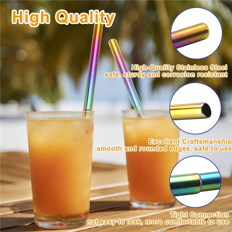 Reusable Telescopic Straw Stai - Phone Cases The Dairy บทวิจารณ์และราคา