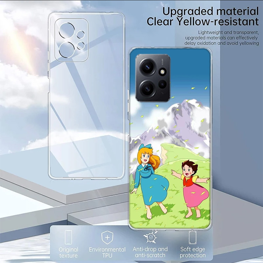 Heidi Cartoon Phone Case For R - Phone Cases Com บทวิจารณ์และราคา