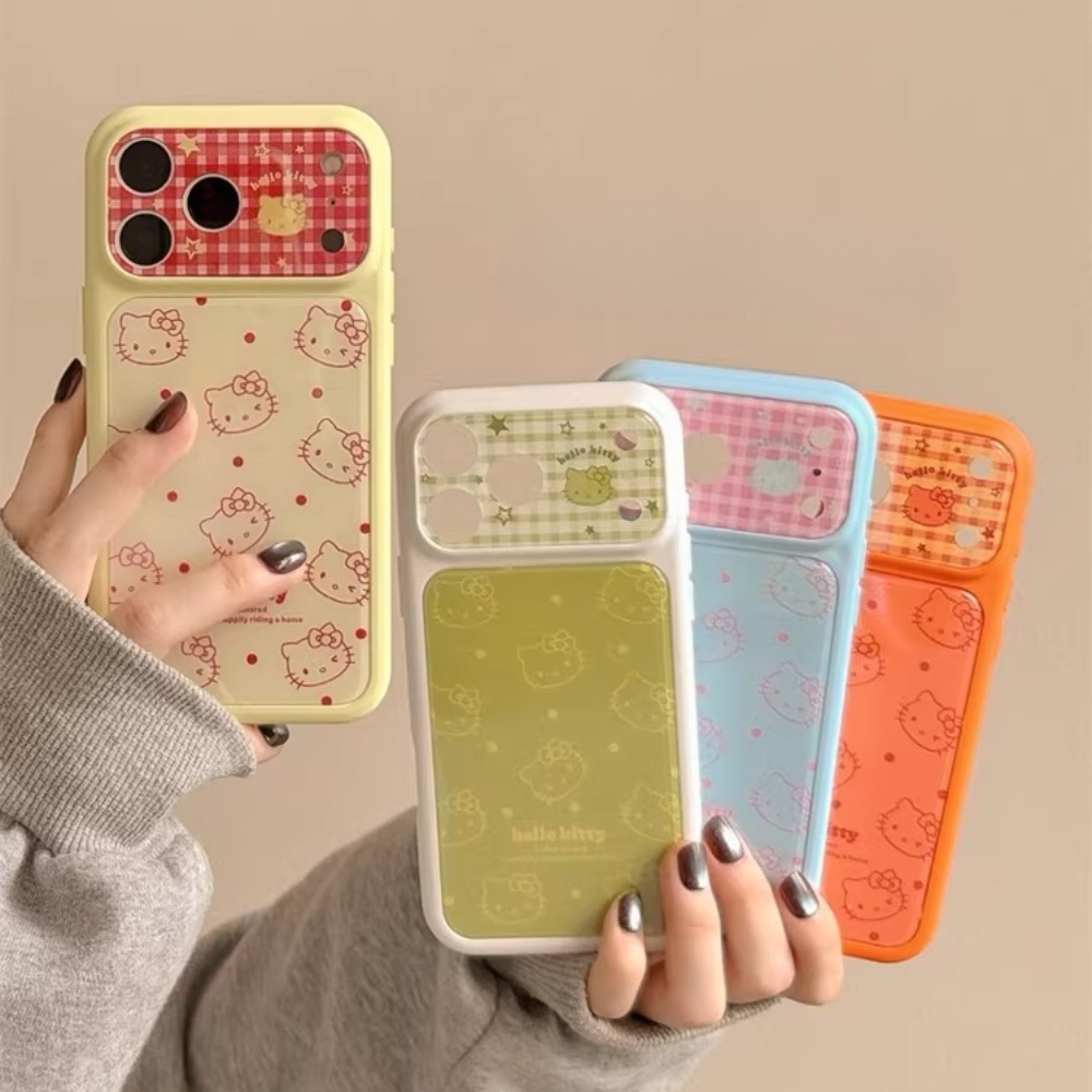Fashion Cute Cartoon Sanrio He - Phone Cases Polka Dot บทวิจารณ์และราคา
