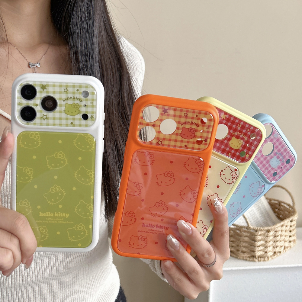 Fashion Cute Cartoon Sanrio He - Phone Cases Polka Dot บทวิจารณ์และราคา