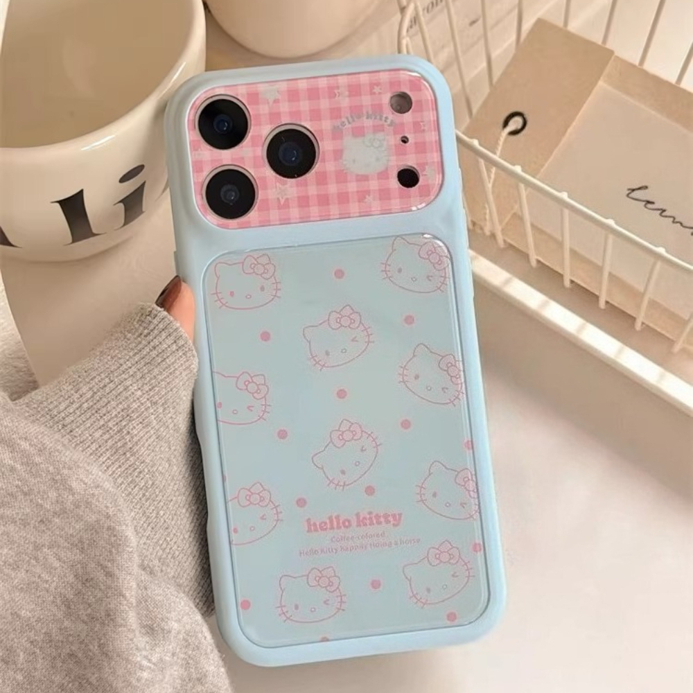 Fashion Cute Cartoon Sanrio He - Phone Cases Polka Dot บทวิจารณ์และราคา
