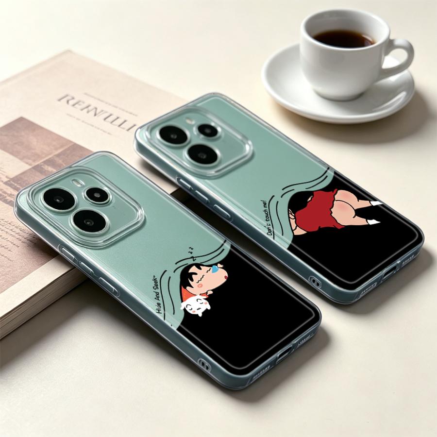 Cartoon Shin-ChanS Soft Phone  - Phone Cases Xiaomi 15 บทวิจารณ์และราคา