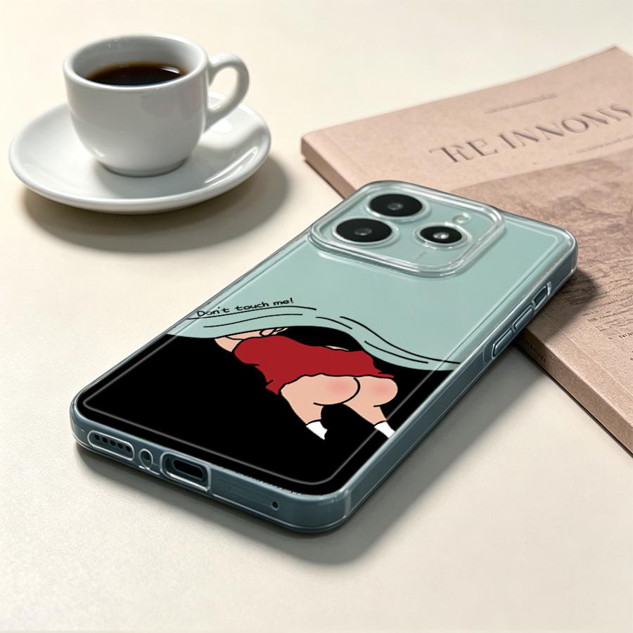 Cartoon Shin-ChanS Soft Phone  - Phone Cases Xiaomi 15 บทวิจารณ์และราคา