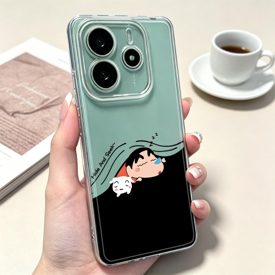 Cartoon Shin-ChanS Soft Phone  - Phone Cases Xiaomi 15 บทวิจารณ์และราคา