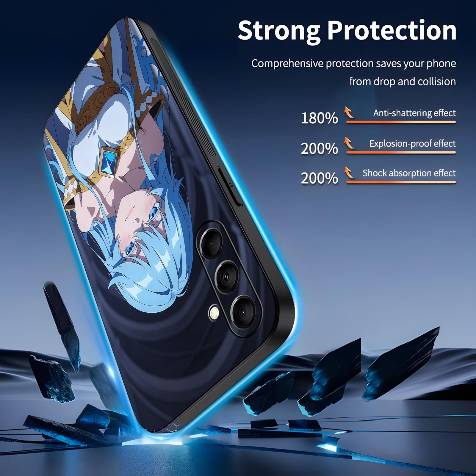 Wistoria Wand and Sword  Phone - Phone Cases Samsung S25 Ultra บทวิจารณ์และราคา