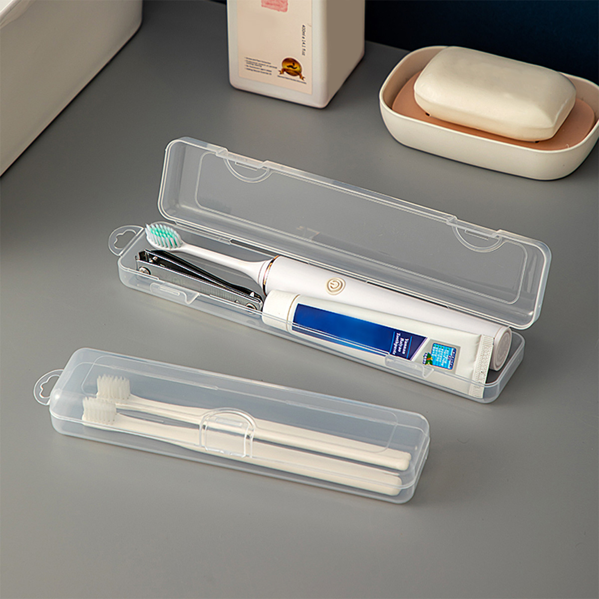 WORTHBUY Toothbrush Box Transp - Phone Cases The Dairy บทวิจารณ์และราคา
