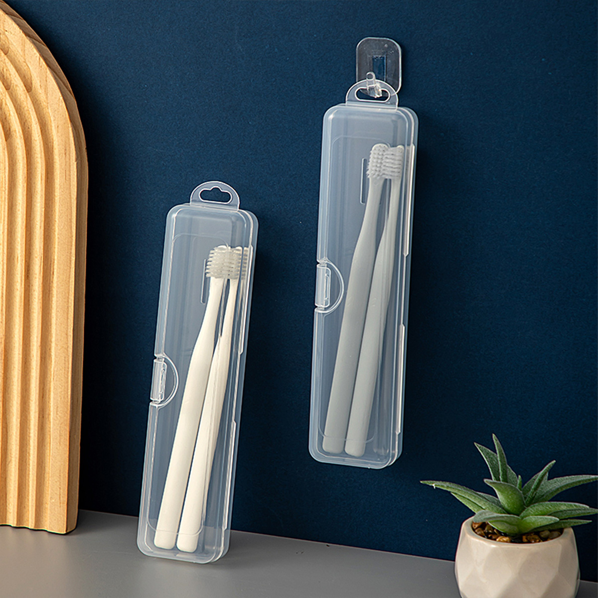 WORTHBUY Toothbrush Box Transp - Phone Cases The Dairy บทวิจารณ์และราคา