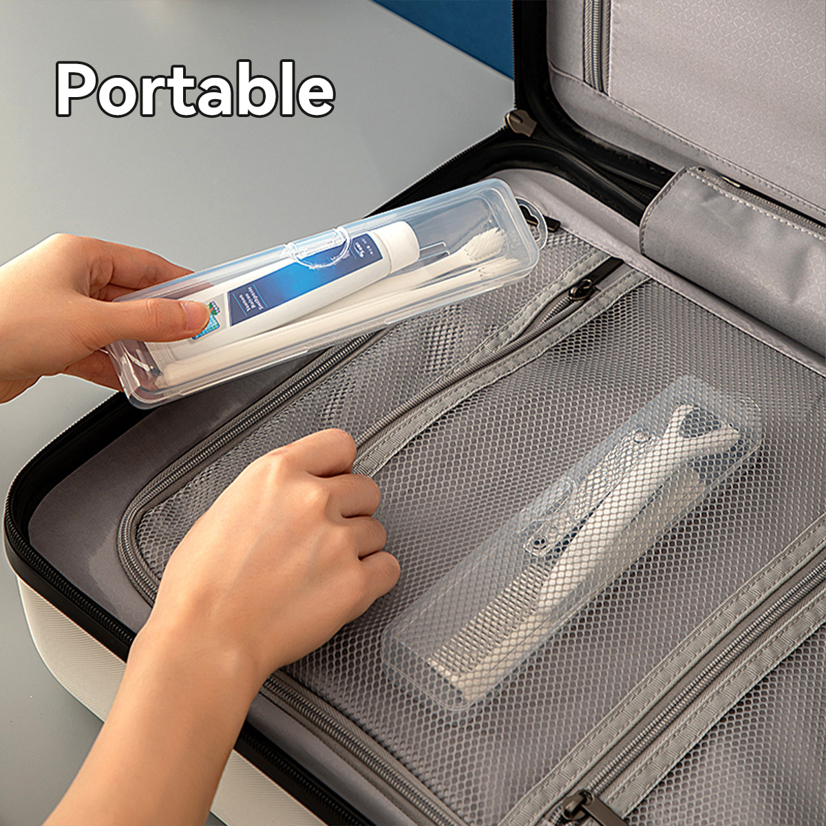 WORTHBUY Toothbrush Box Transp - Phone Cases The Dairy บทวิจารณ์และราคา