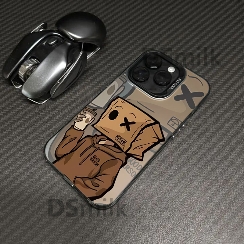 Paper Bag Boy Phone Case for i - Phone Cases Xr Boys บทวิจารณ์และราคา