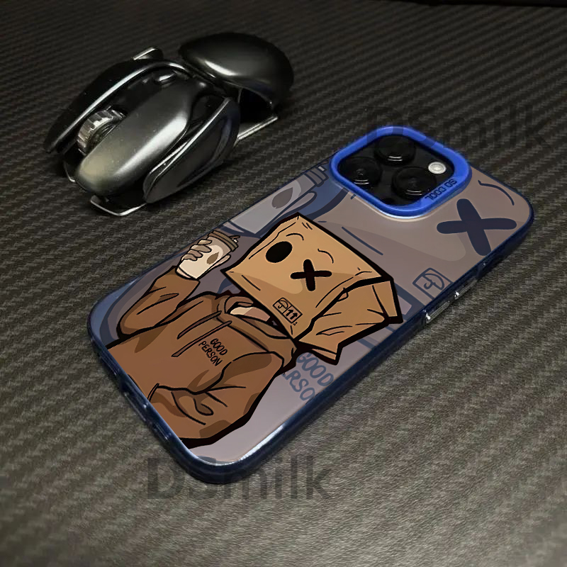 Paper Bag Boy Phone Case for i - Phone Cases Xr Boys บทวิจารณ์และราคา