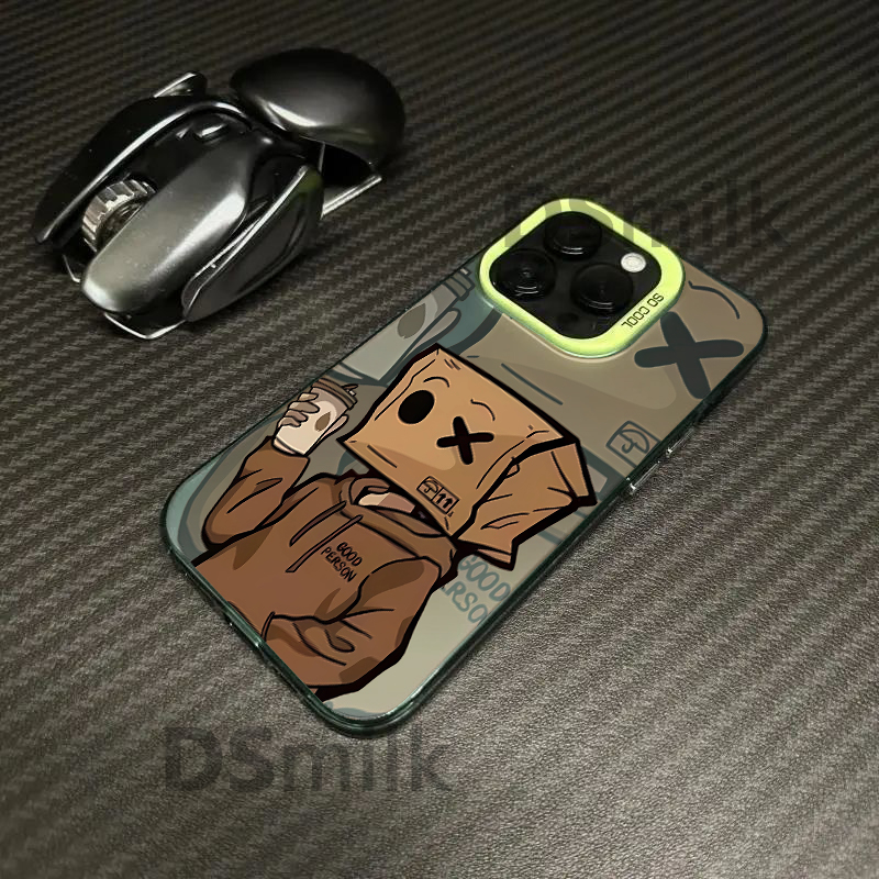 Paper Bag Boy Phone Case for i - Phone Cases Xr Boys บทวิจารณ์และราคา