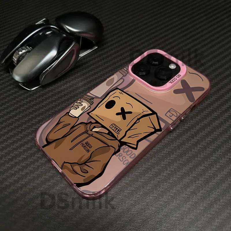 Paper Bag Boy Phone Case for i - Phone Cases Xr Boys บทวิจารณ์และราคา