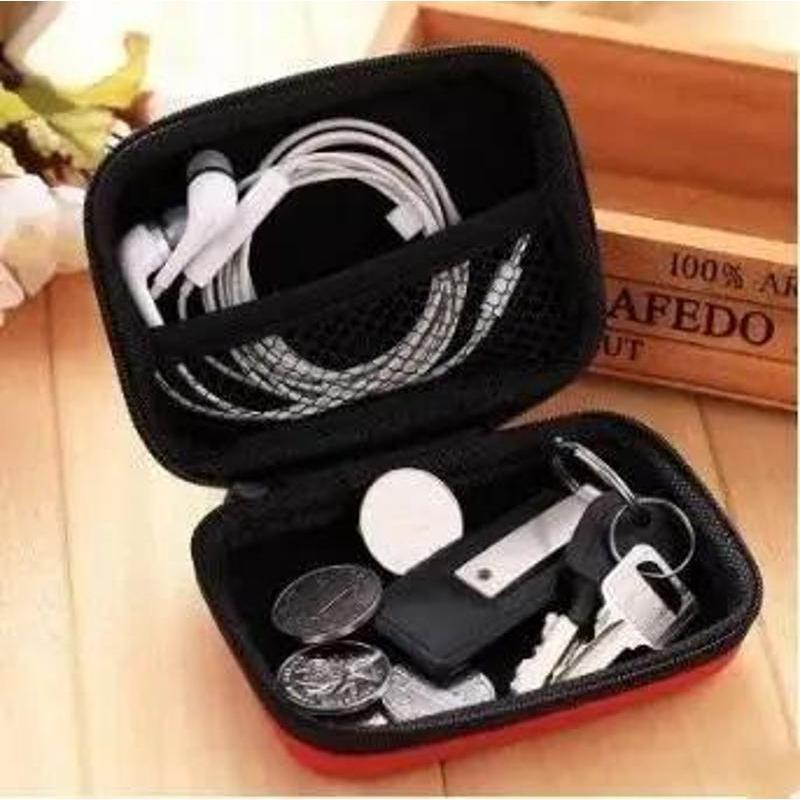 1Pcs Earphone Wire Box Rectang - Phone Cases The Dairy บทวิจารณ์และราคา