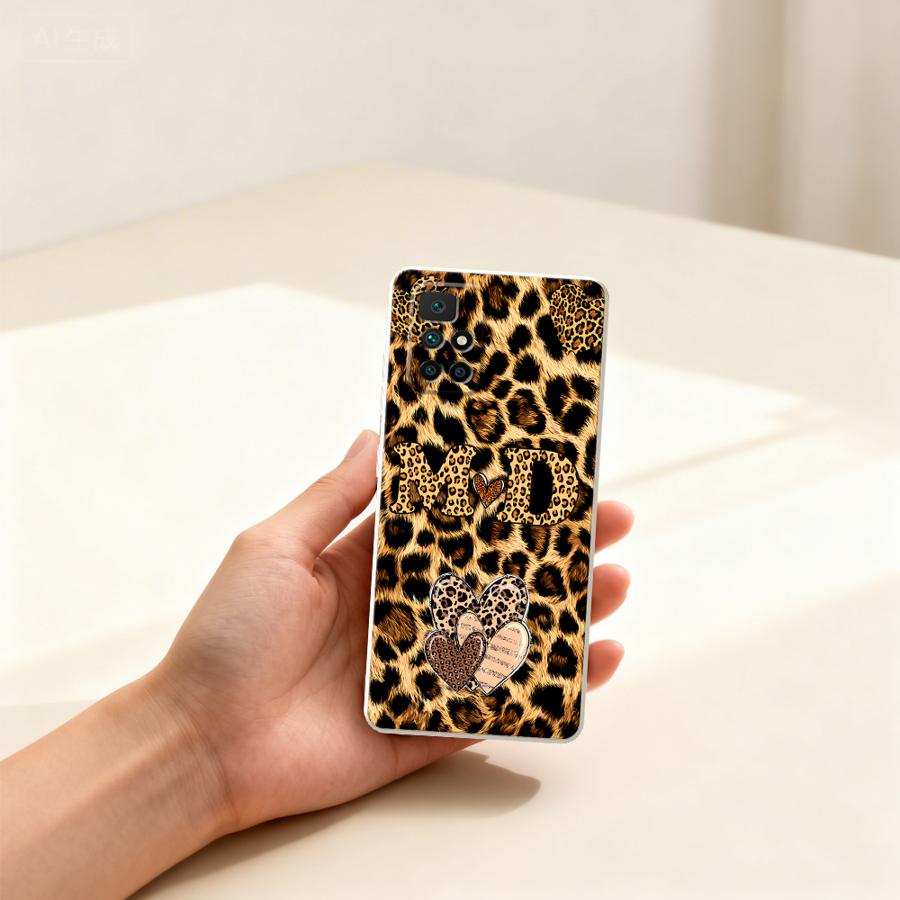 Leopard Letter Hearts Bow Case - Phone Cases Xiaomi 15 บทวิจารณ์และราคา