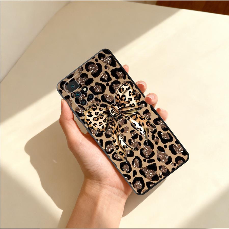 Leopard Letter Hearts Bow Case - Phone Cases Xiaomi 15 บทวิจารณ์และราคา