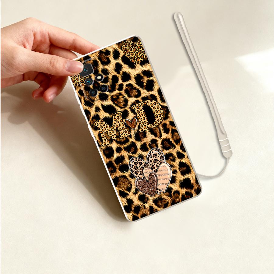 Leopard Letter Hearts Bow Case - Phone Cases Xiaomi 15 บทวิจารณ์และราคา