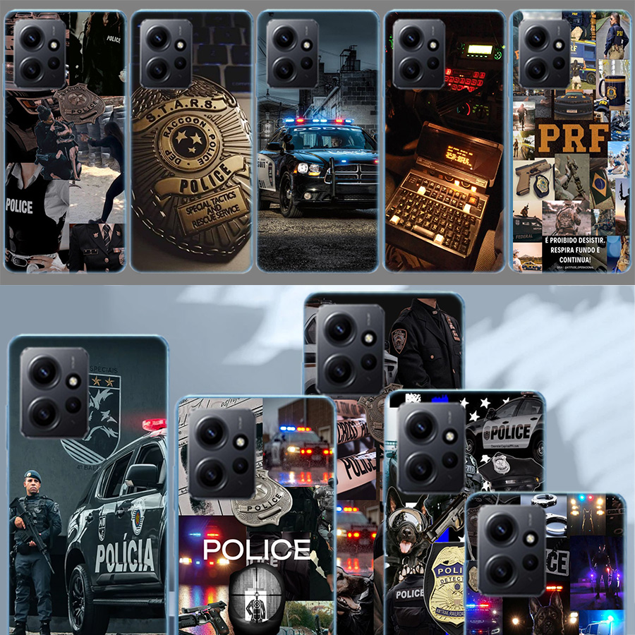 Symbol Police Phone Case For R - Phone Cases Com บทวิจารณ์และราคา