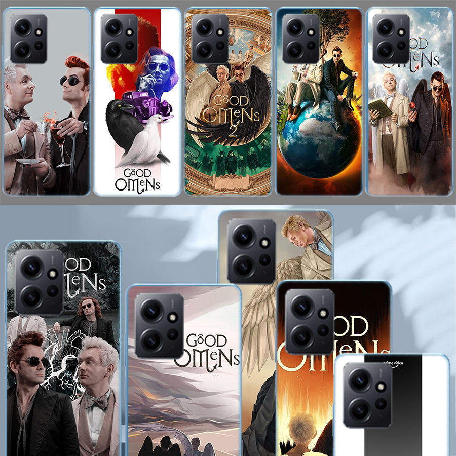 Good Omens TV Phone Case For R - Phone Cases Com บทวิจารณ์และราคา