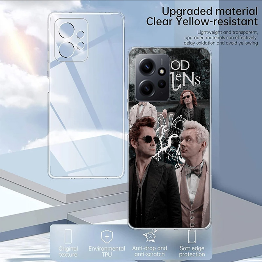 Good Omens TV Phone Case For R - Phone Cases Com บทวิจารณ์และราคา