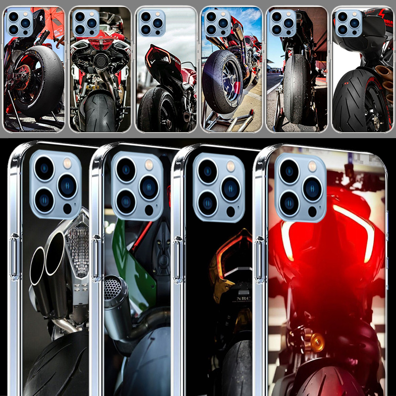 Motorcycle Rear Wheel Exhaust  - Phone Cases Com บทวิจารณ์และราคา