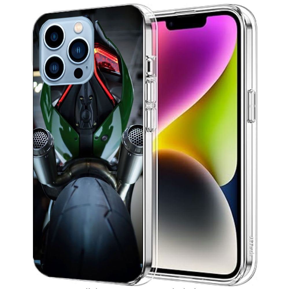 Motorcycle Rear Wheel Exhaust  - Phone Cases Com บทวิจารณ์และราคา