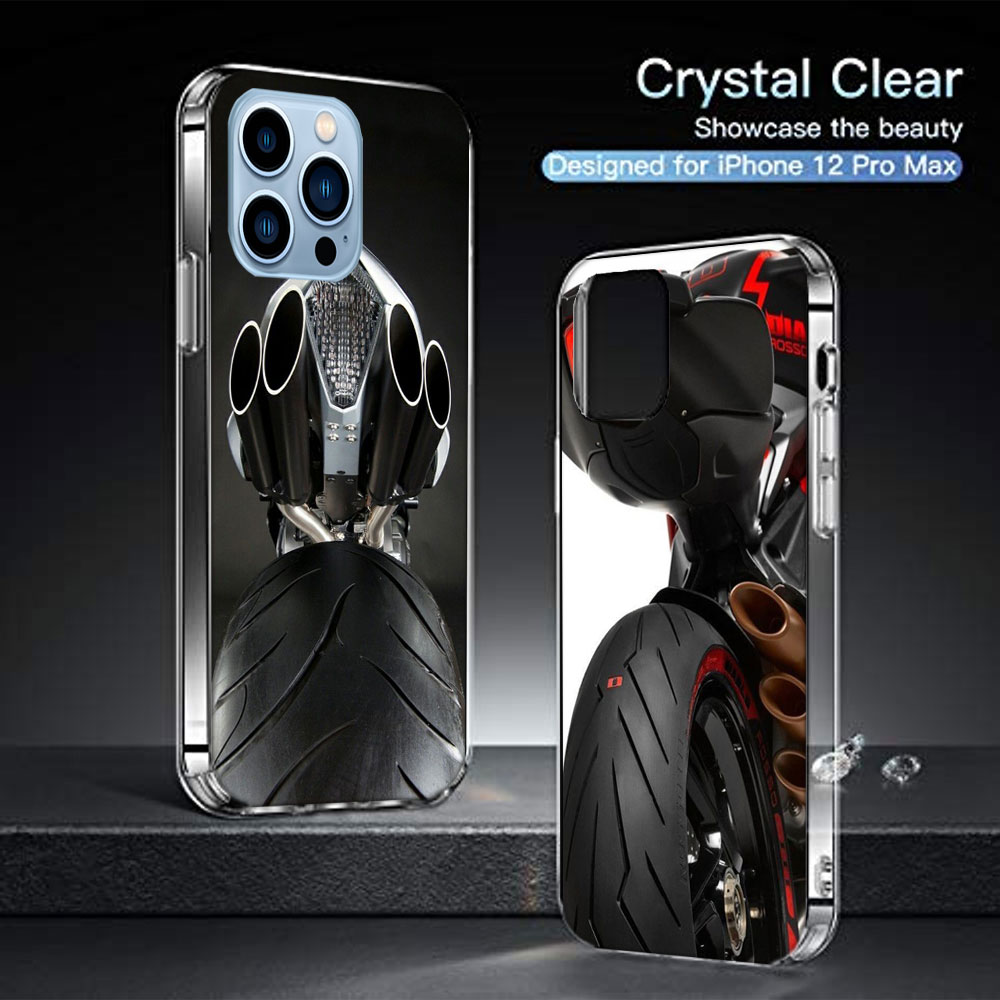 Motorcycle Rear Wheel Exhaust  - Phone Cases Com บทวิจารณ์และราคา