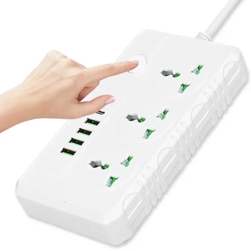 Power Strip with 4 USB and 1 T - Phone Cases Uk บทวิจารณ์และราคา