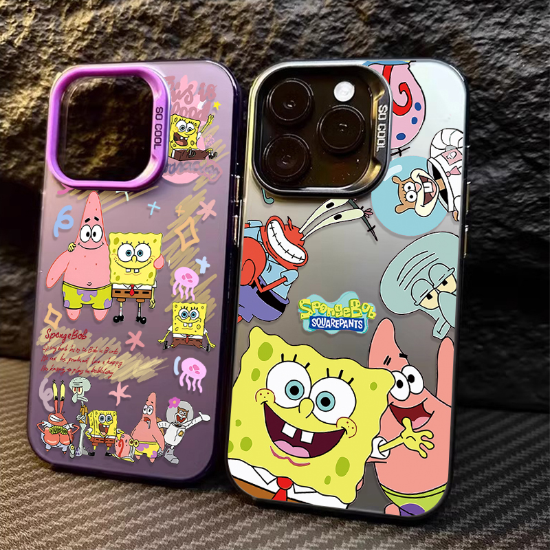 SpongeBob Patrick Star Hard Ca - Phone Cases Samsung S25 Ultra บทวิจารณ์และราคา