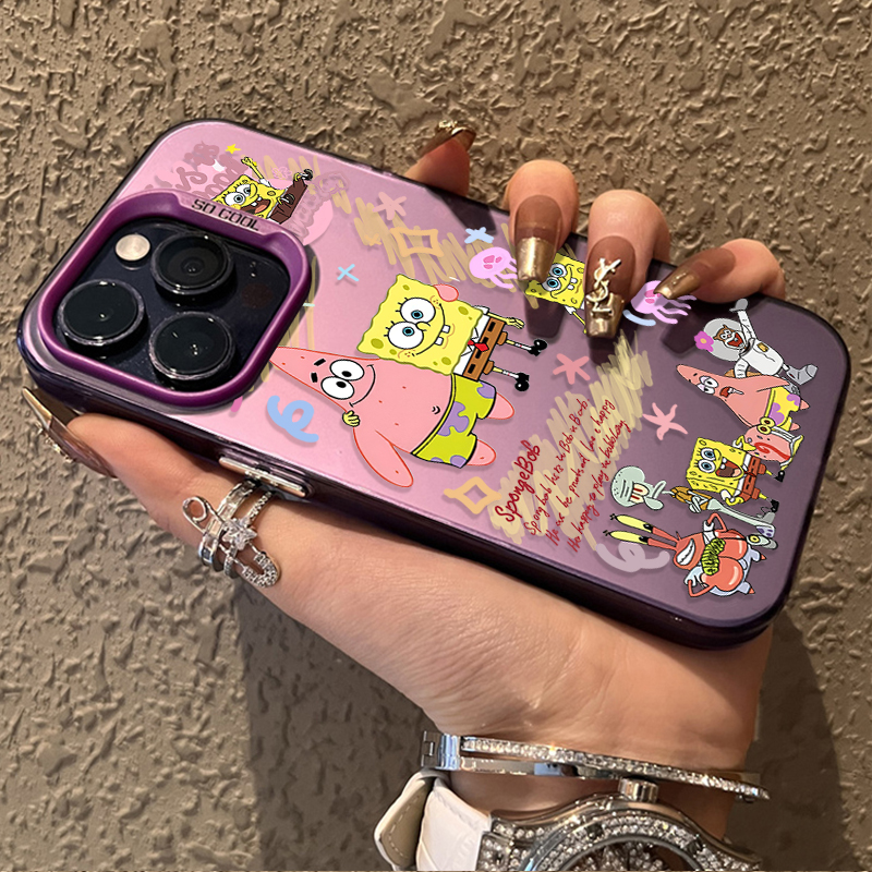 SpongeBob Patrick Star Hard Ca - Phone Cases Samsung S25 Ultra บทวิจารณ์และราคา