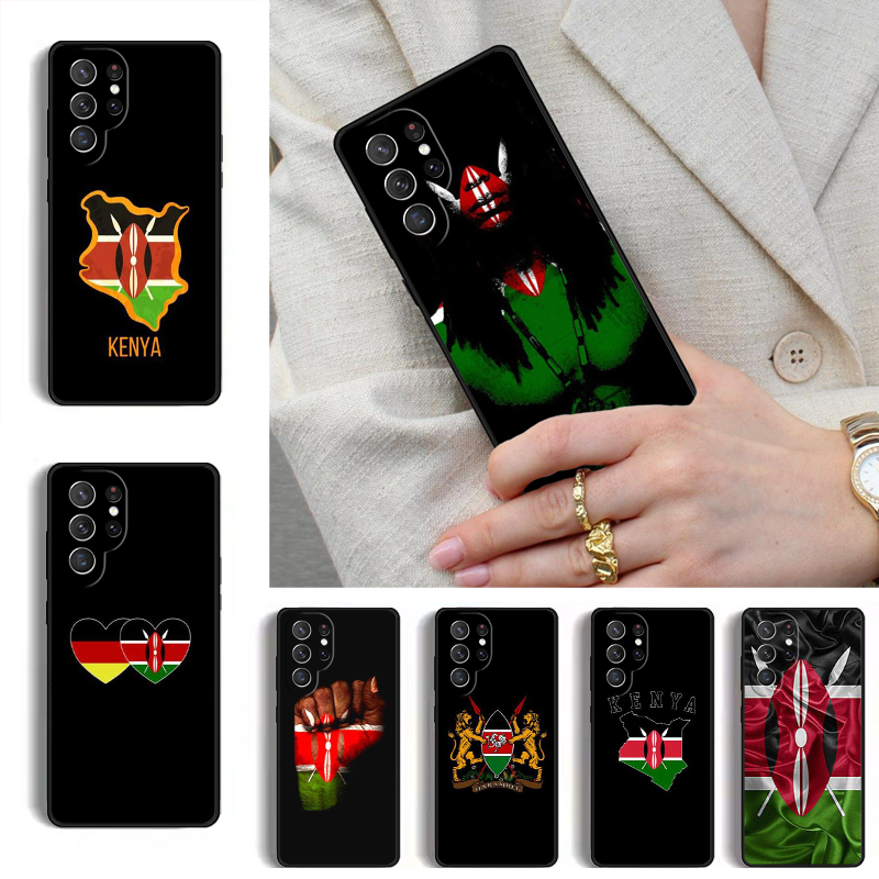 Kenya Flag MOBILE Phone Case f - Phone Cases Kenya บทวิจารณ์และราคา