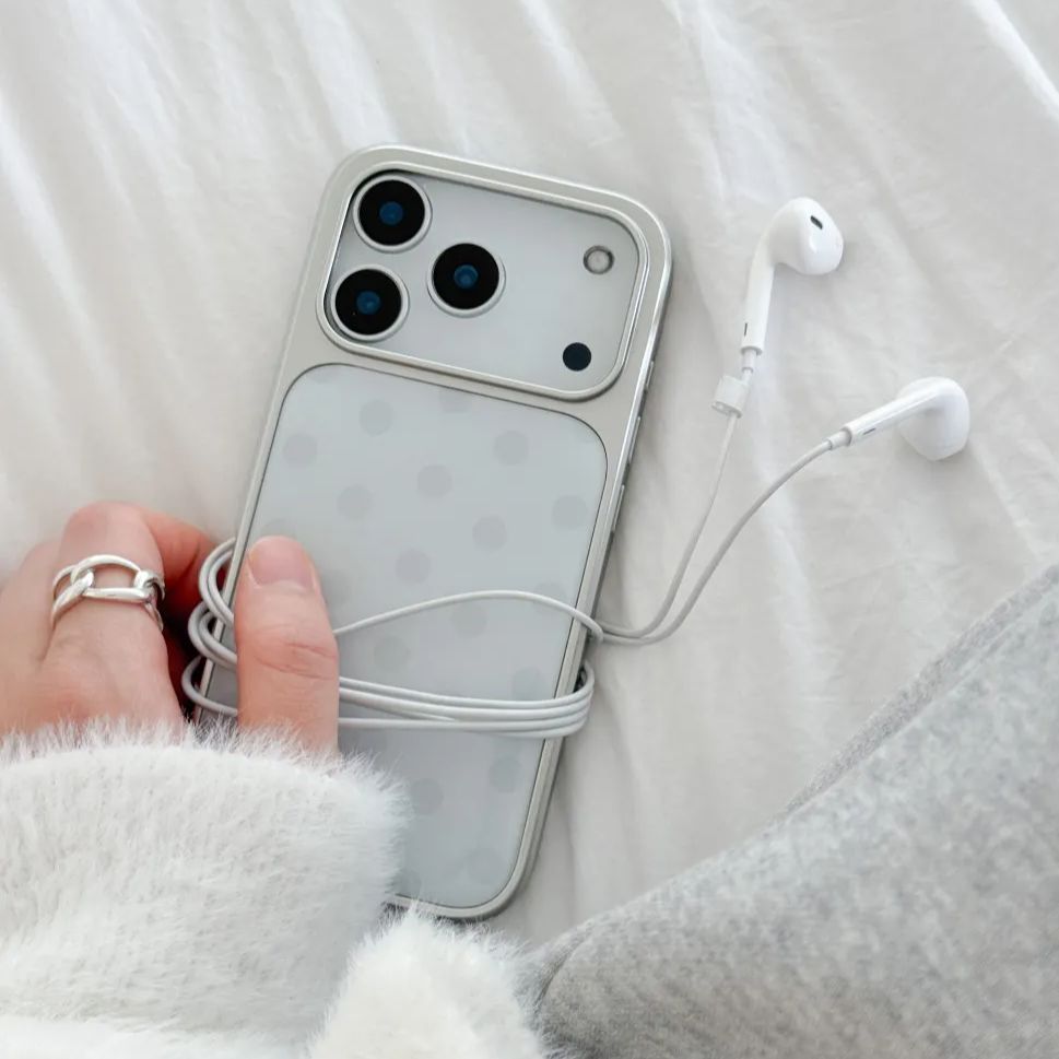 Korean Ins Minimalist Blue Pol - Phone Cases Blue บทวิจารณ์และราคา