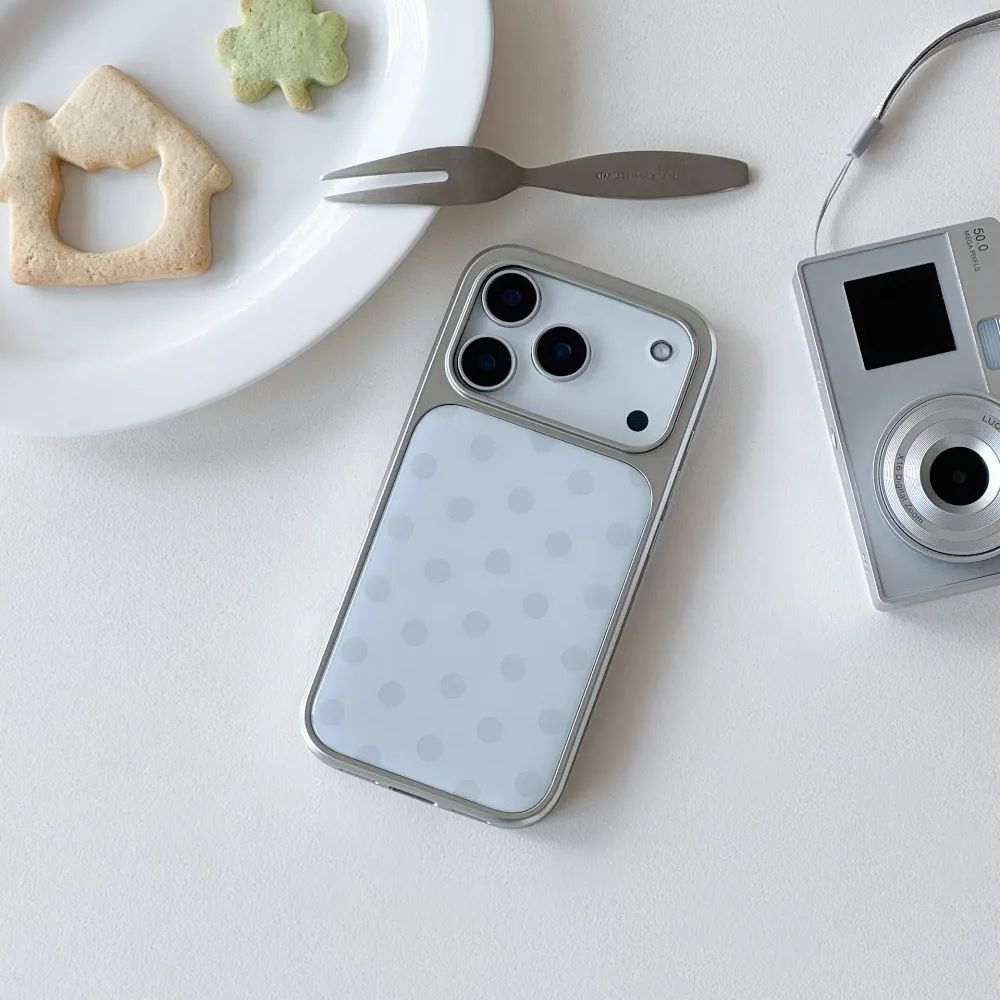 Korean Ins Minimalist Blue Pol - Phone Cases Blue บทวิจารณ์และราคา