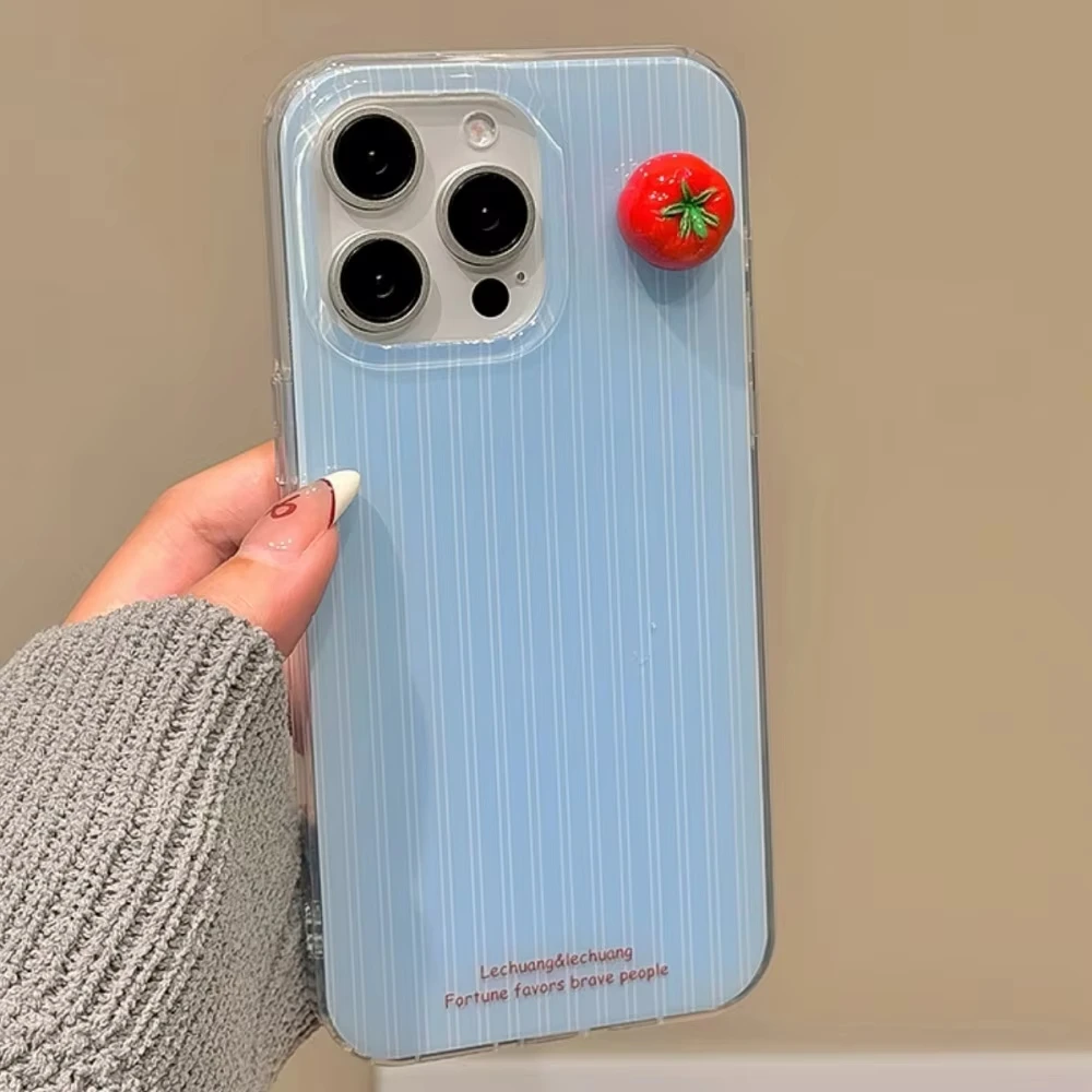Cute Blue Stripe Funny Stereos - Phone Cases Blue บทวิจารณ์และราคา