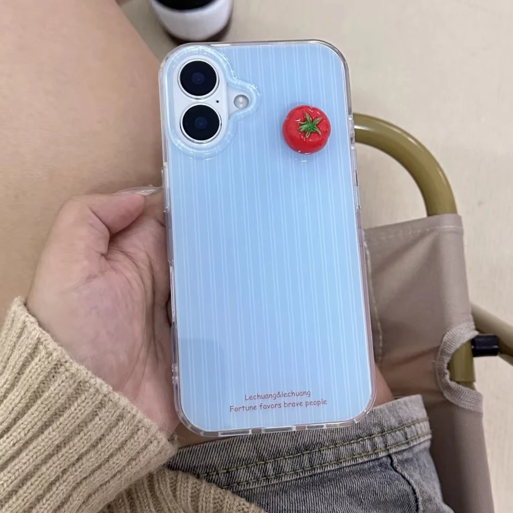 Cute Blue Stripe Funny Stereos - Phone Cases Blue บทวิจารณ์และราคา