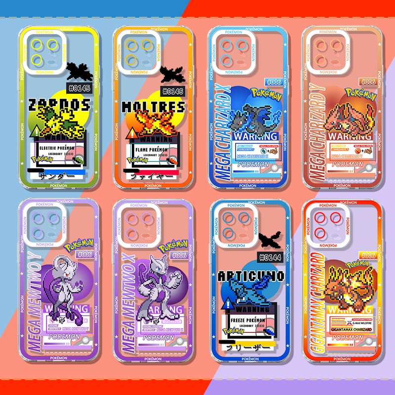 P-Pokemon Case for MOLTRES CHA - Phone Cases Xiaomi 15 บทวิจารณ์และราคา