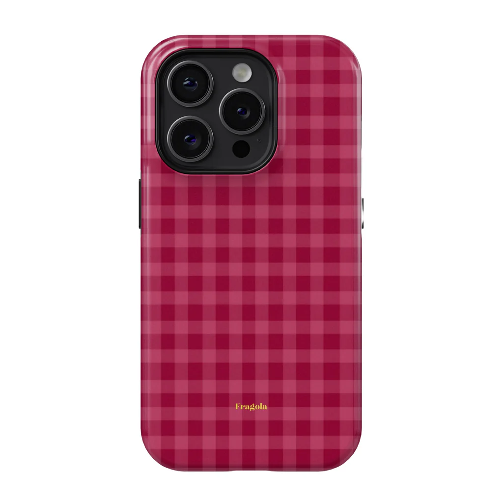 Fragola Ins Korean Checkered P - Phone Cases Uk บทวิจารณ์และราคา