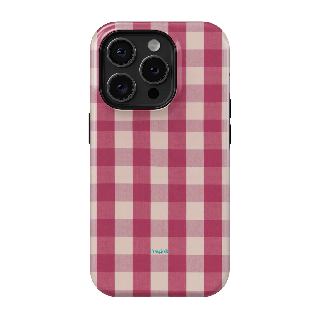 Fragola Ins Korean Checkered P - Phone Cases Uk บทวิจารณ์และราคา