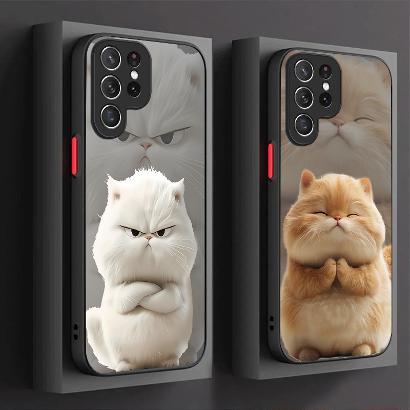 Angry Cat Couple Style Case fo - Phone Cases Samsung S25 Ultra บทวิจารณ์และราคา