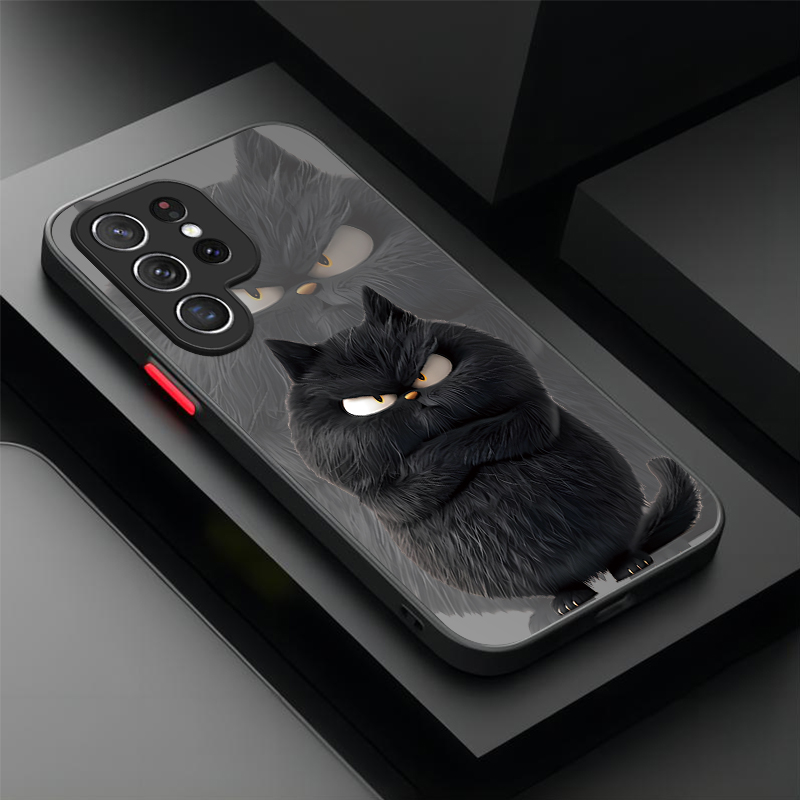 Angry Cat Couple Style Case fo - Phone Cases Samsung S25 Ultra บทวิจารณ์และราคา