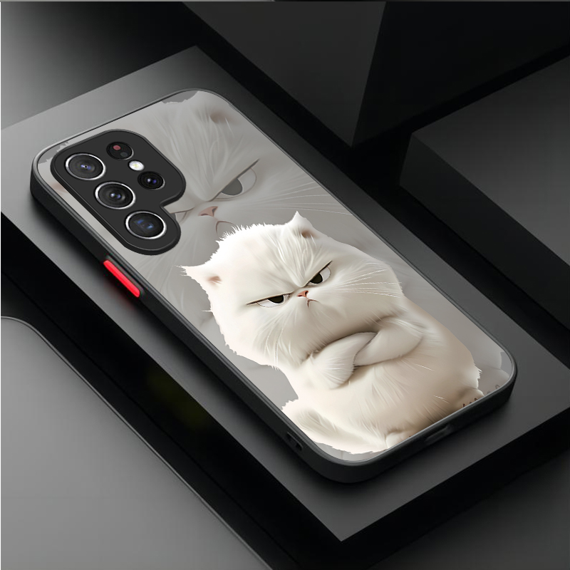 Angry Cat Couple Style Case fo - Phone Cases Samsung S25 Ultra บทวิจารณ์และราคา