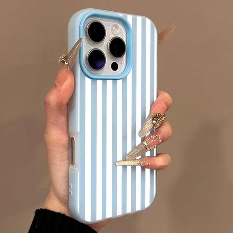 Case For iPhone 17 16 15 14 13 - Phone Cases Blue บทวิจารณ์และราคา