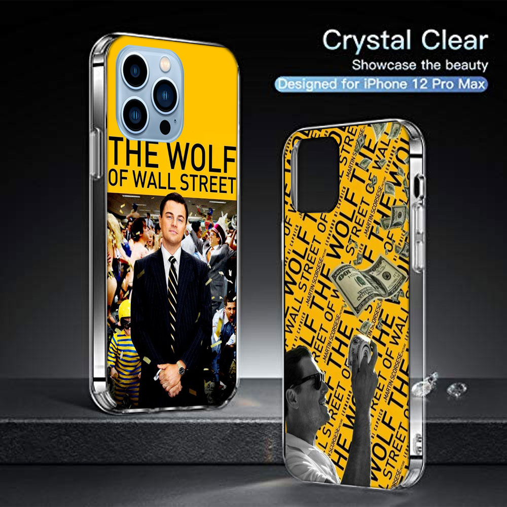The Wolf of Wall Street Movie  - Phone Cases Com บทวิจารณ์และราคา